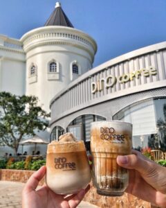 thiết kế quán cafe