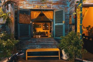 quán cafe vintage